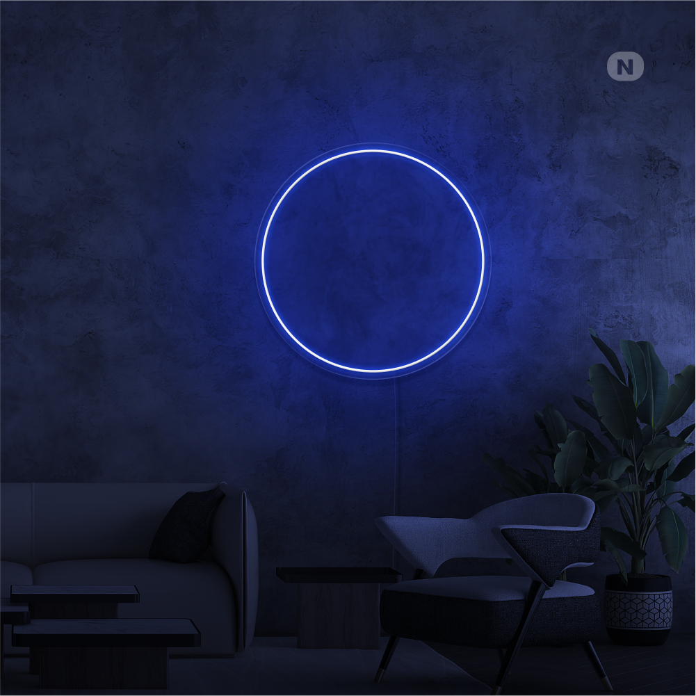 Neonskilt ZEN Circle