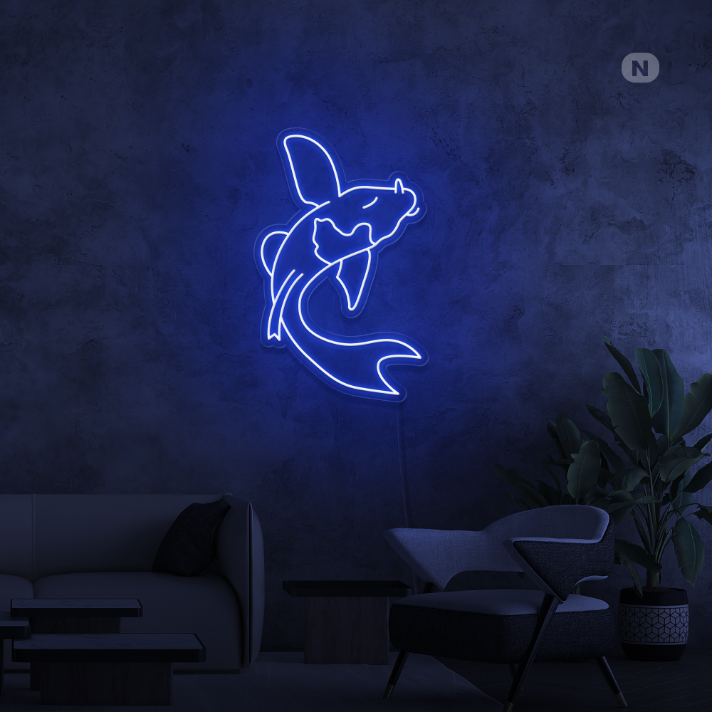 Neonskilt Fish