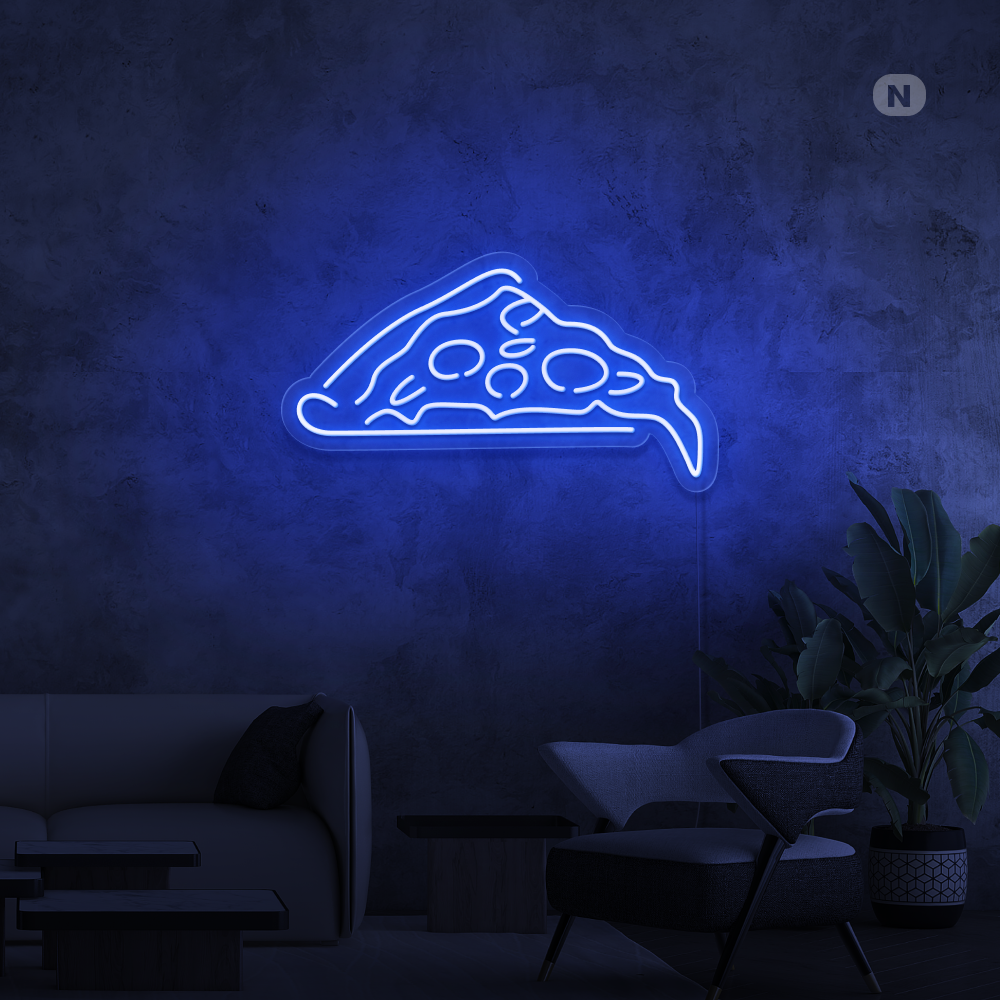 Neonskilt Pizza