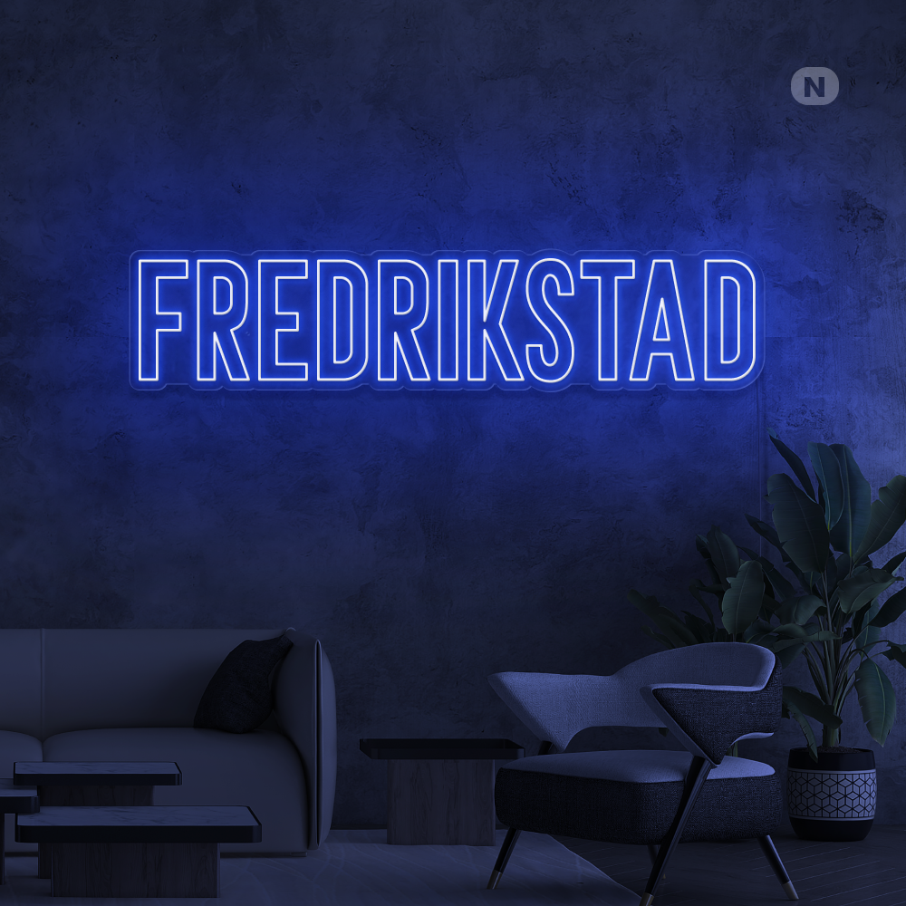 Neonskilt Fredrikstad