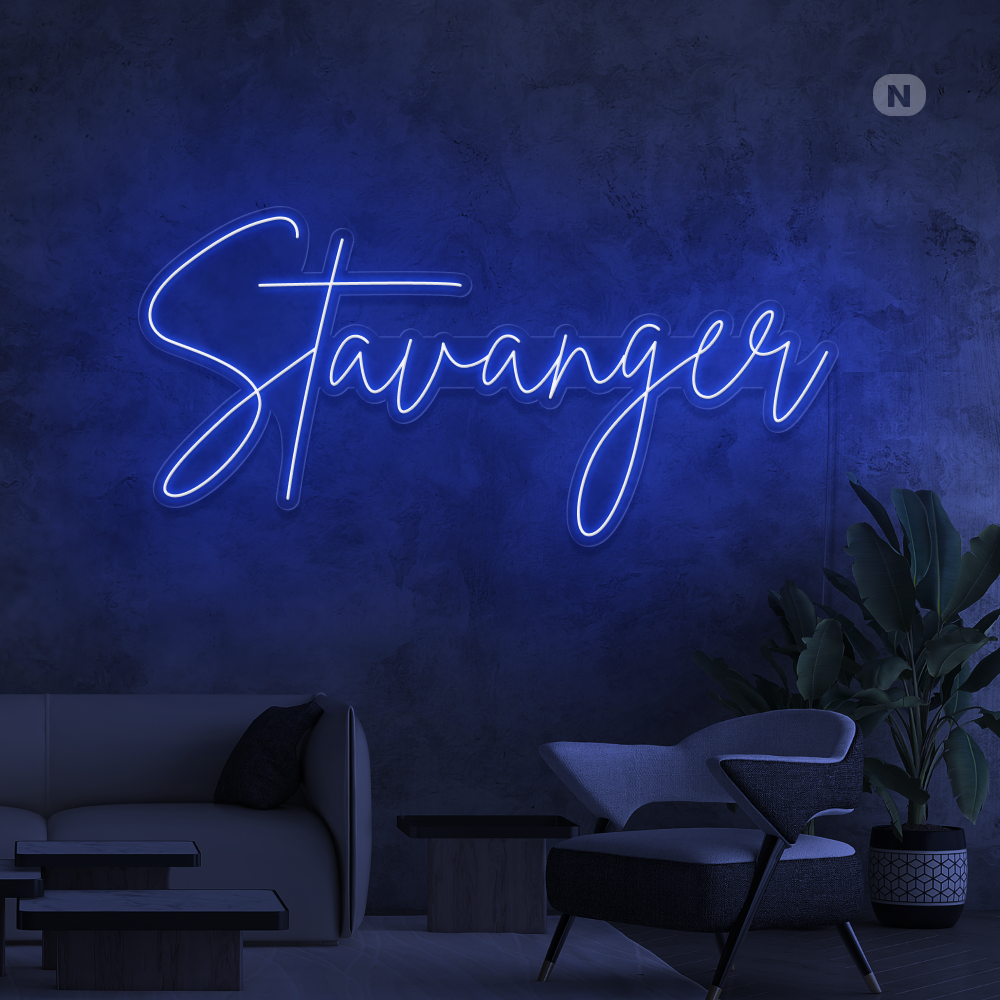 Neonskilt Stavanger
