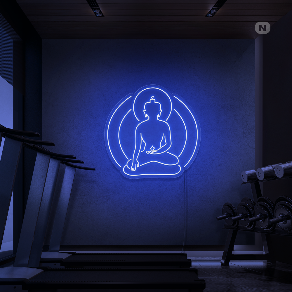Neonskilt Yoga