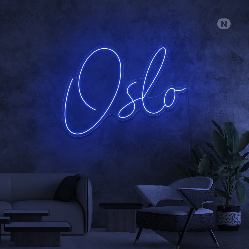 Neonskilt Oslo