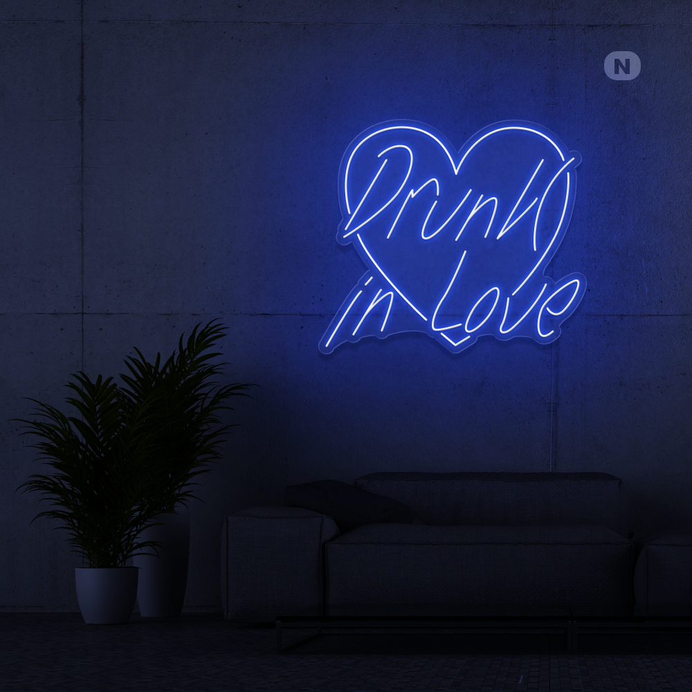 Neonskilt Drunk in Love