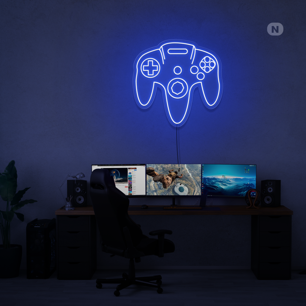 Neonskilt Xbox