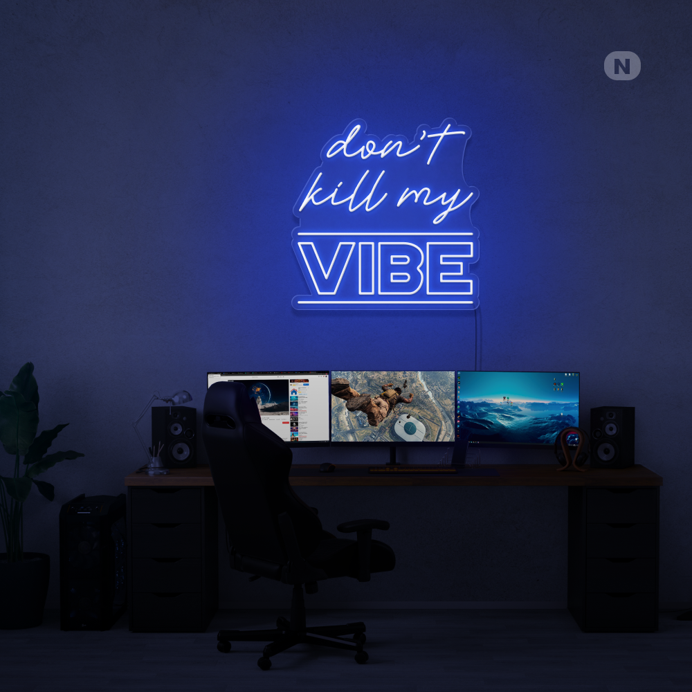 Neonskilt Vibe