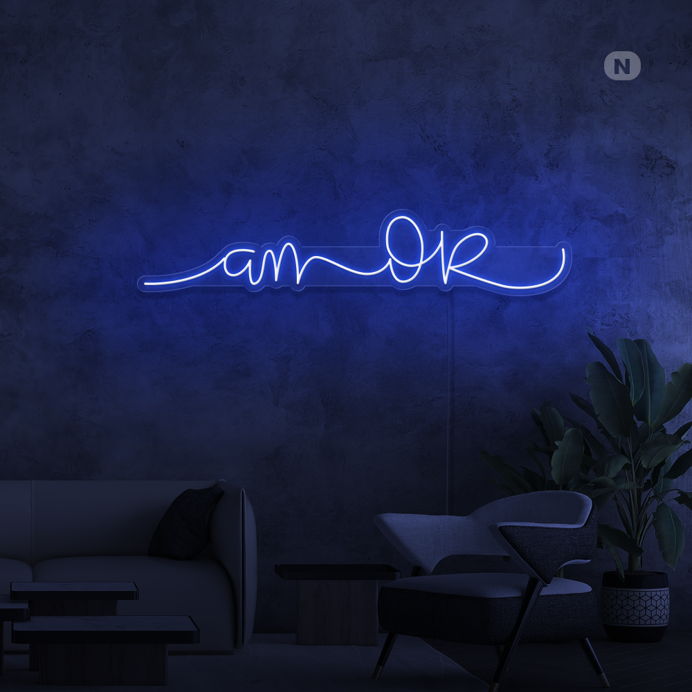 Neonskilt Love 2