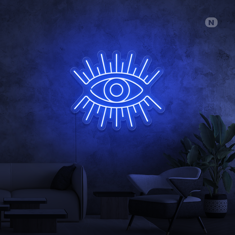Neonskilt Kunstnerisk øye