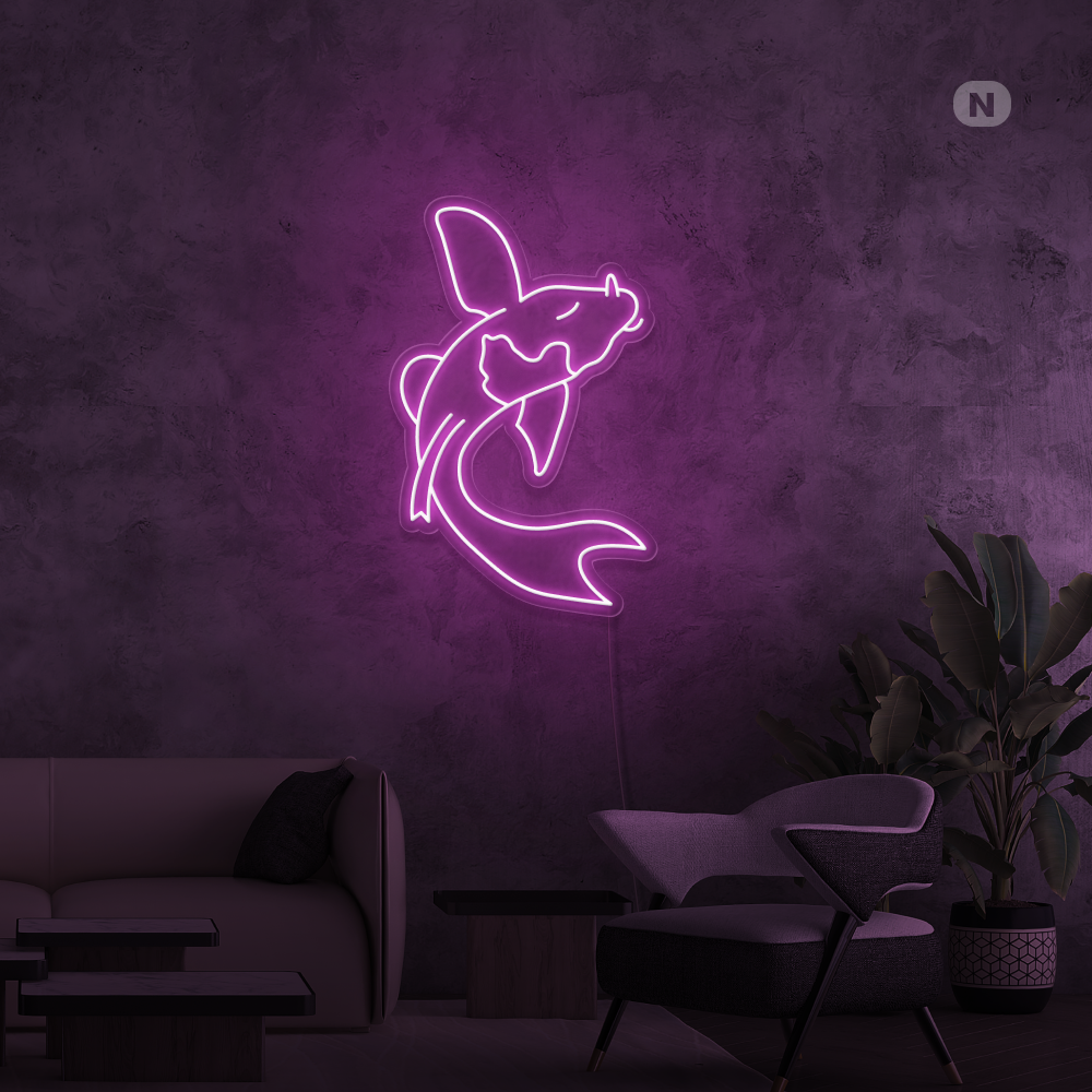 Neonskilt Fish