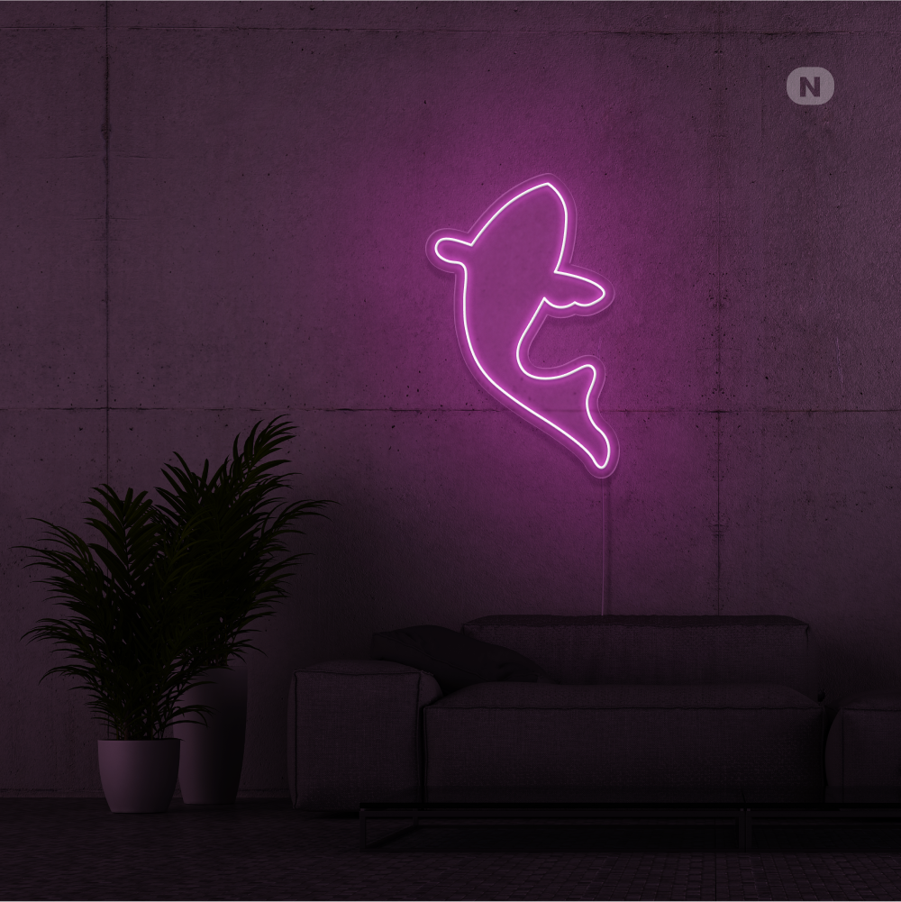 Neonskilt Fish