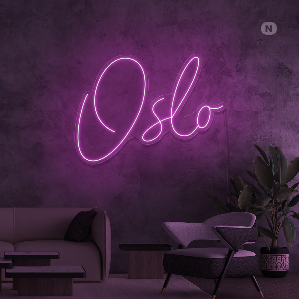 Neonskilt Oslo