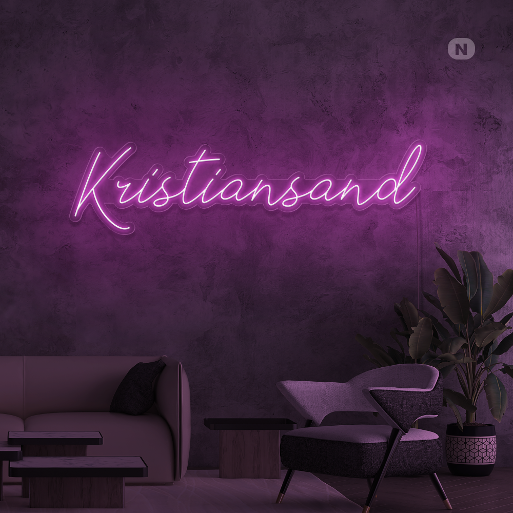 Neonskilt Kristiansand
