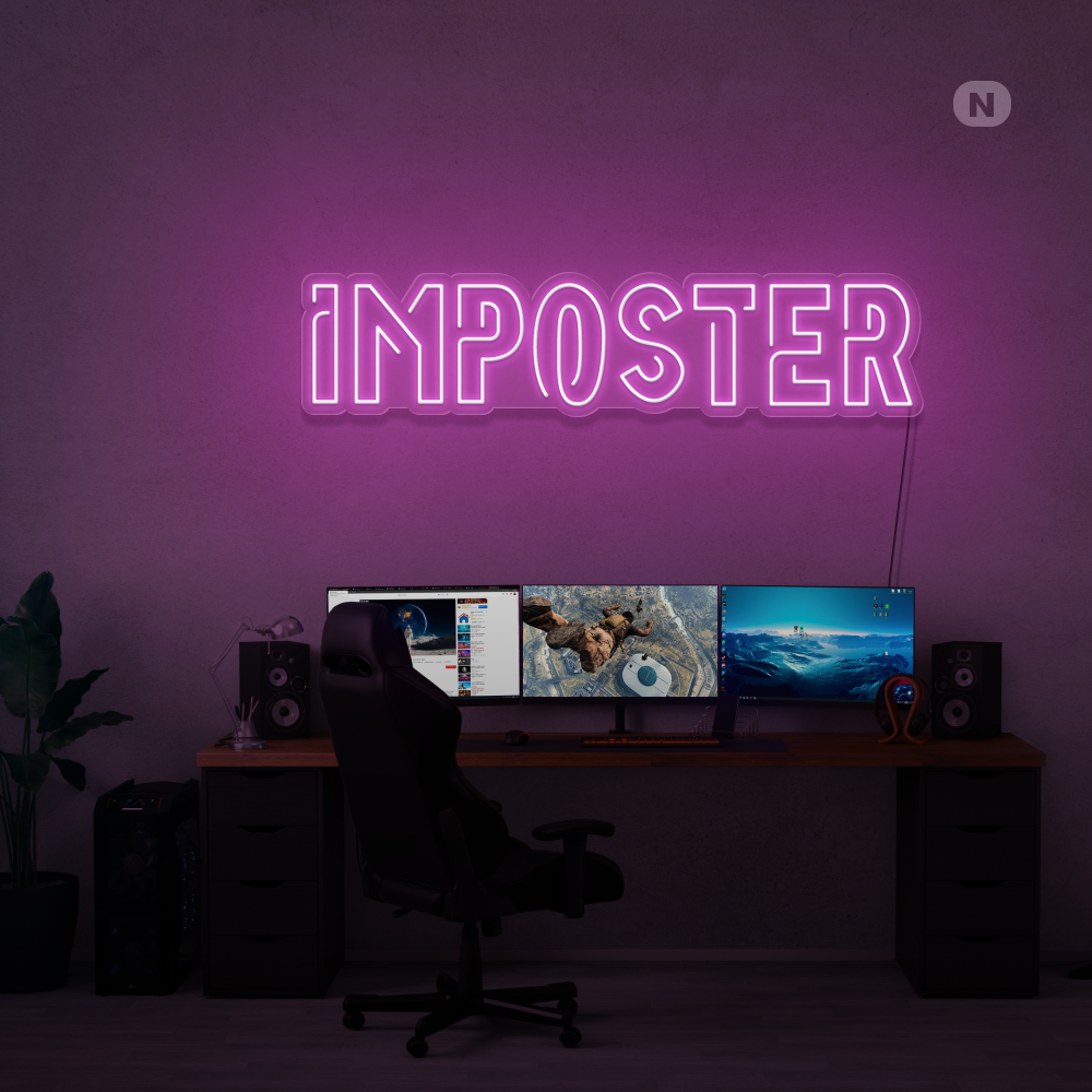 Neonskilt Imposter
