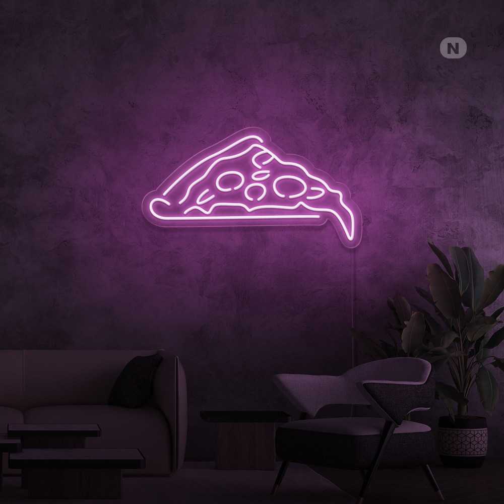 Neonskilt Pizza