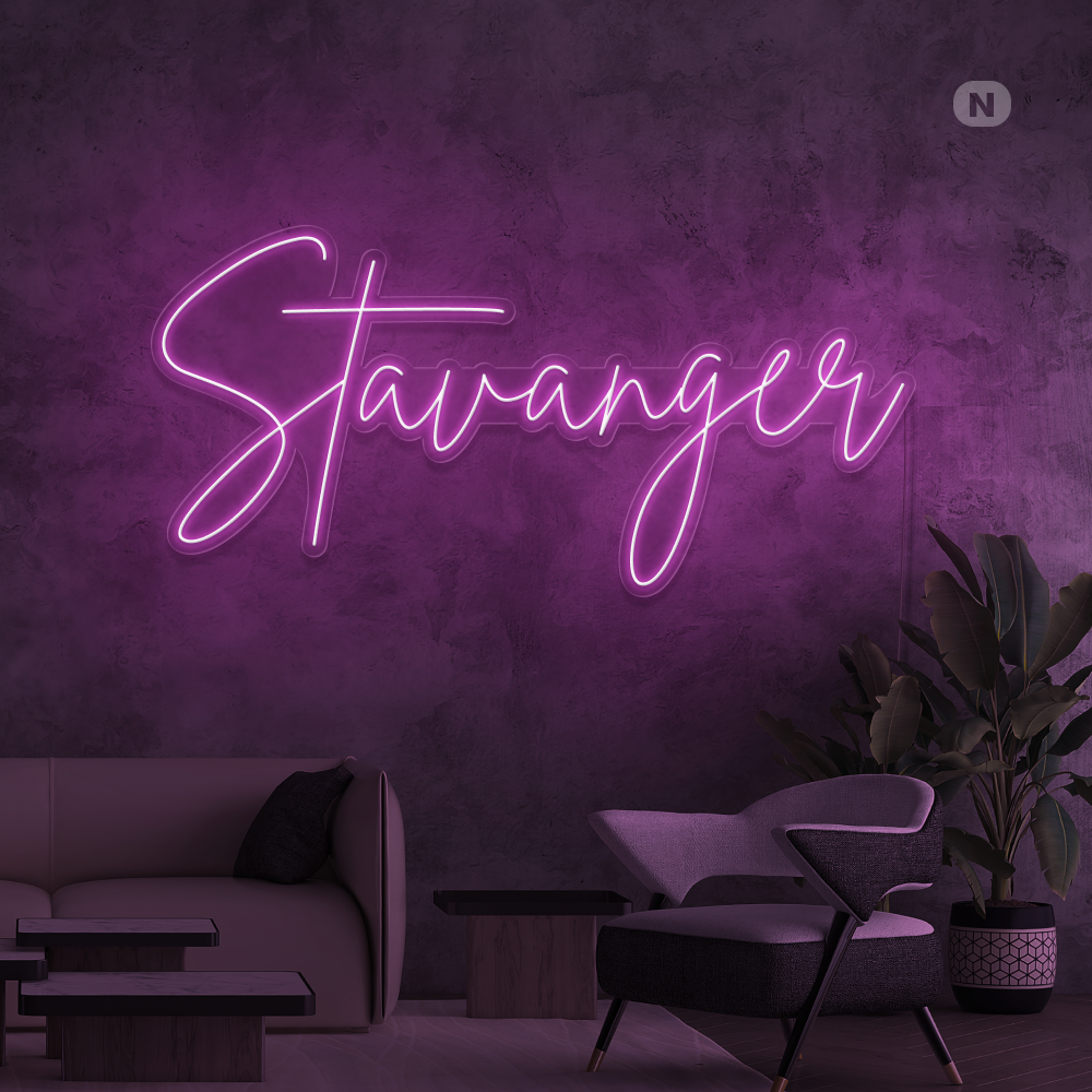 Neonskilt Stavanger