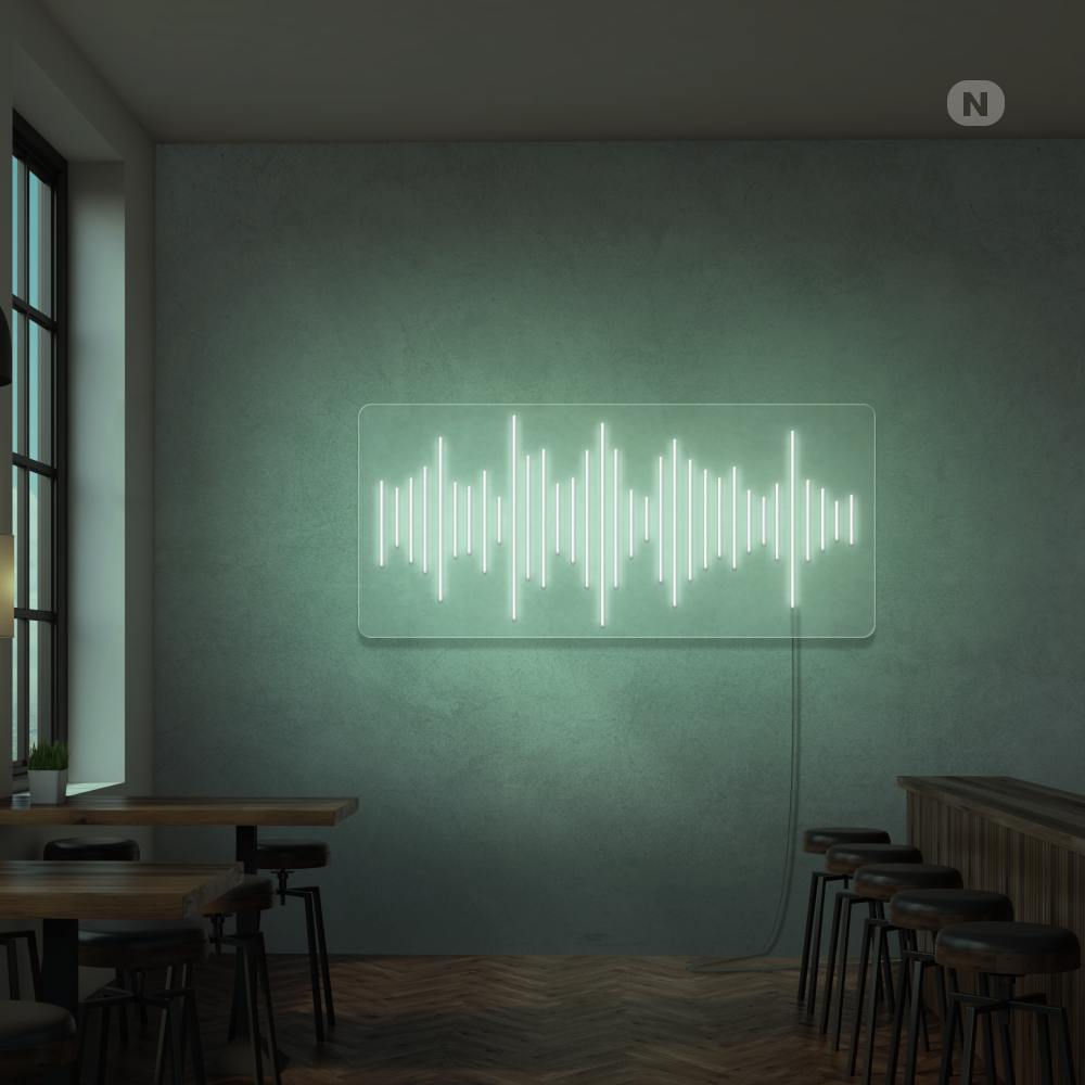 Neonskilt Musikkbar