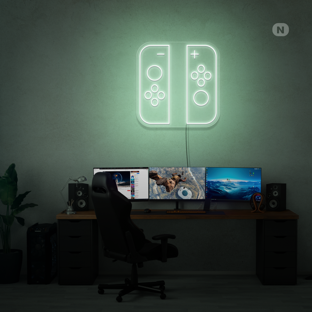 Neonskilt Gaming