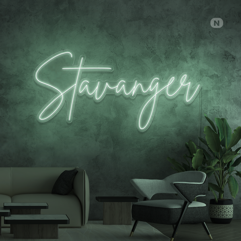 Neonskilt Stavanger