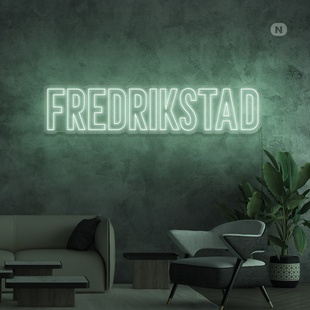 Neonskilt Fredrikstad