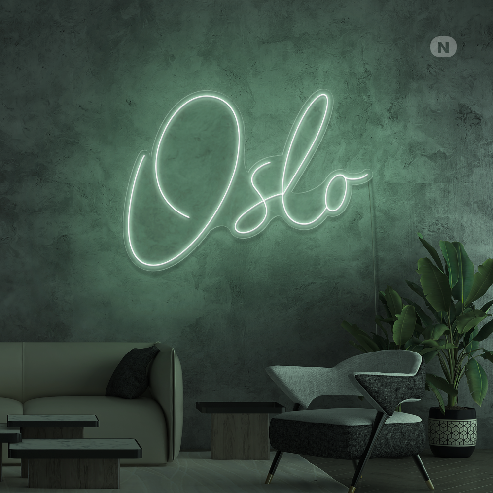 Neonskilt Oslo