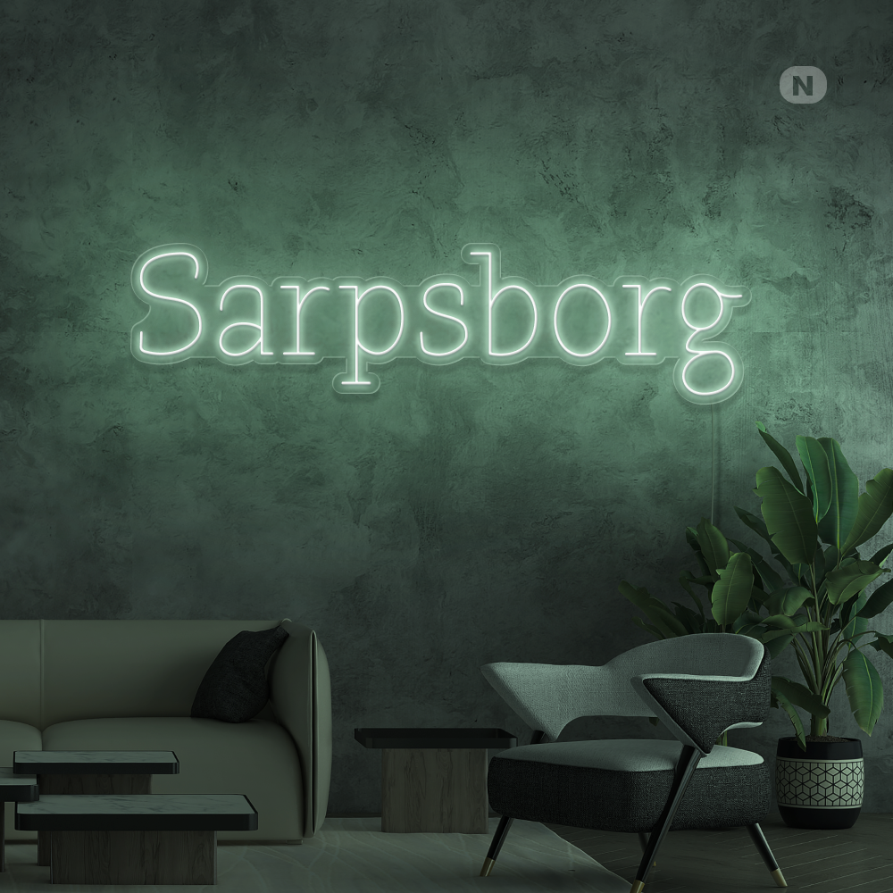 Neonskilt Sarpsborg
