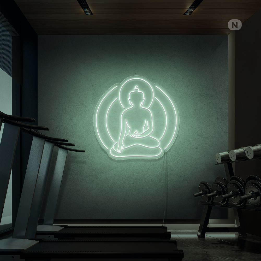 Neonskilt Yoga