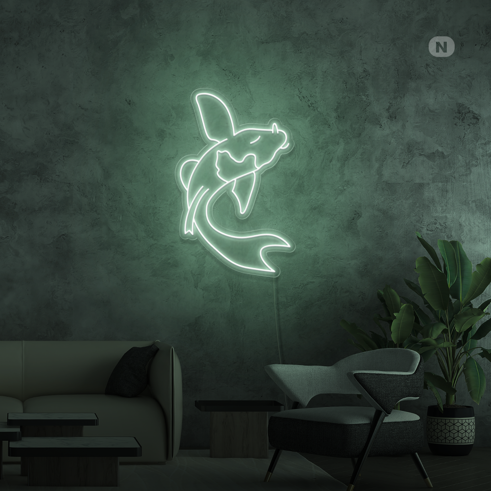 Neonskilt Fish