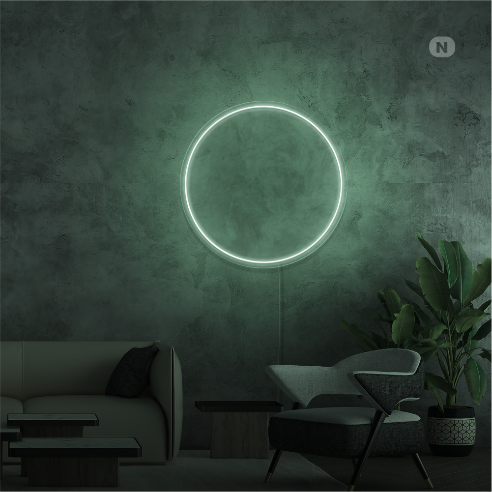 Neonskilt ZEN Circle
