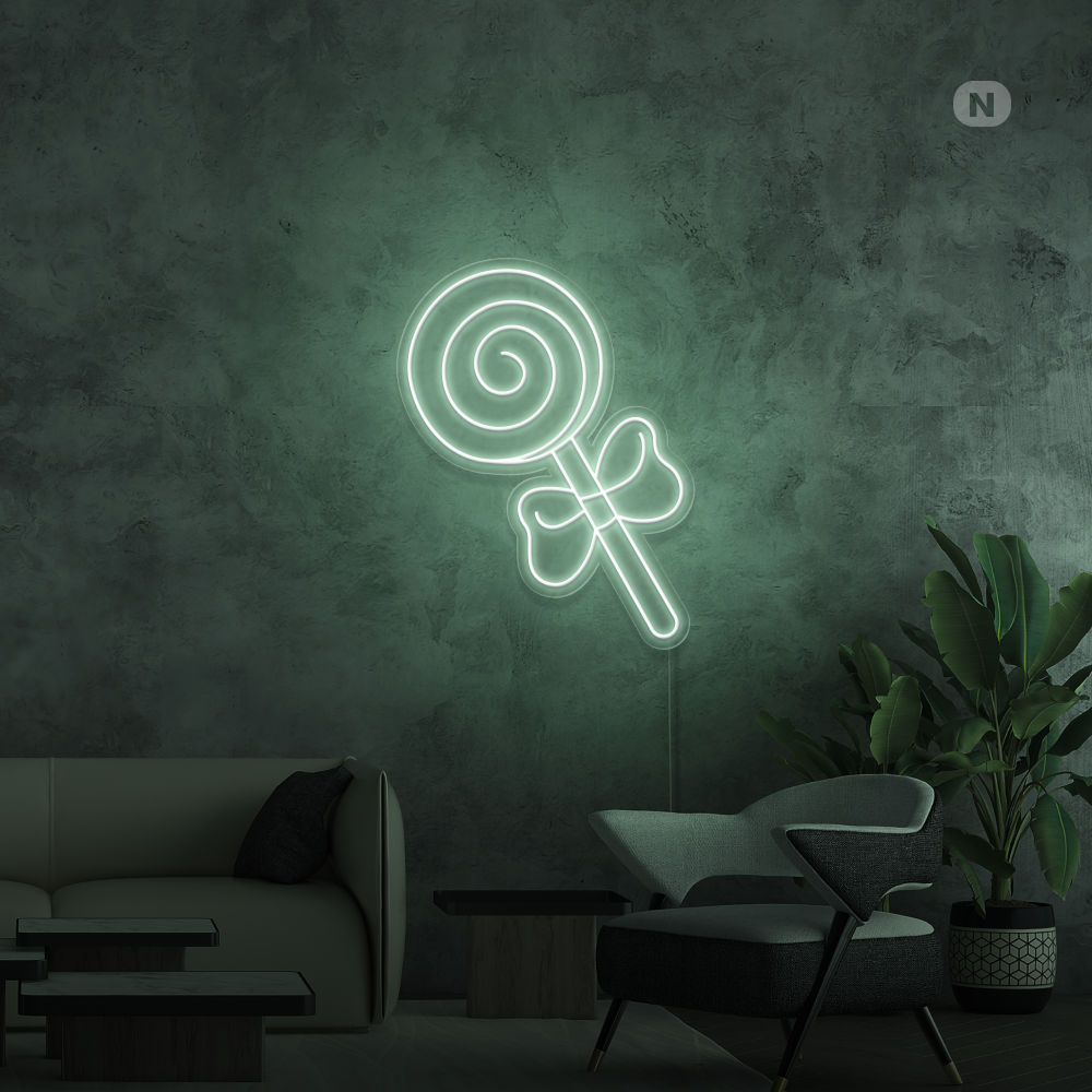 Neonskilt Lollipop