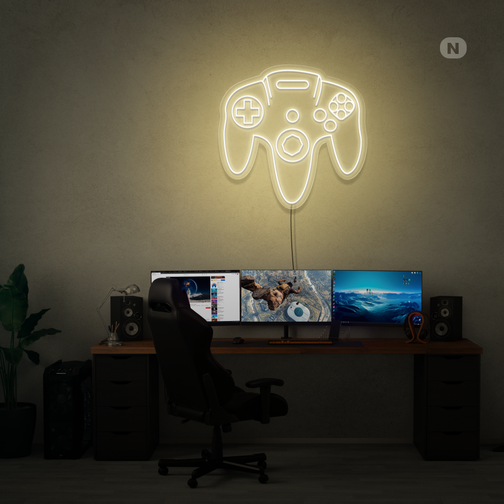 Neonskilt Xbox