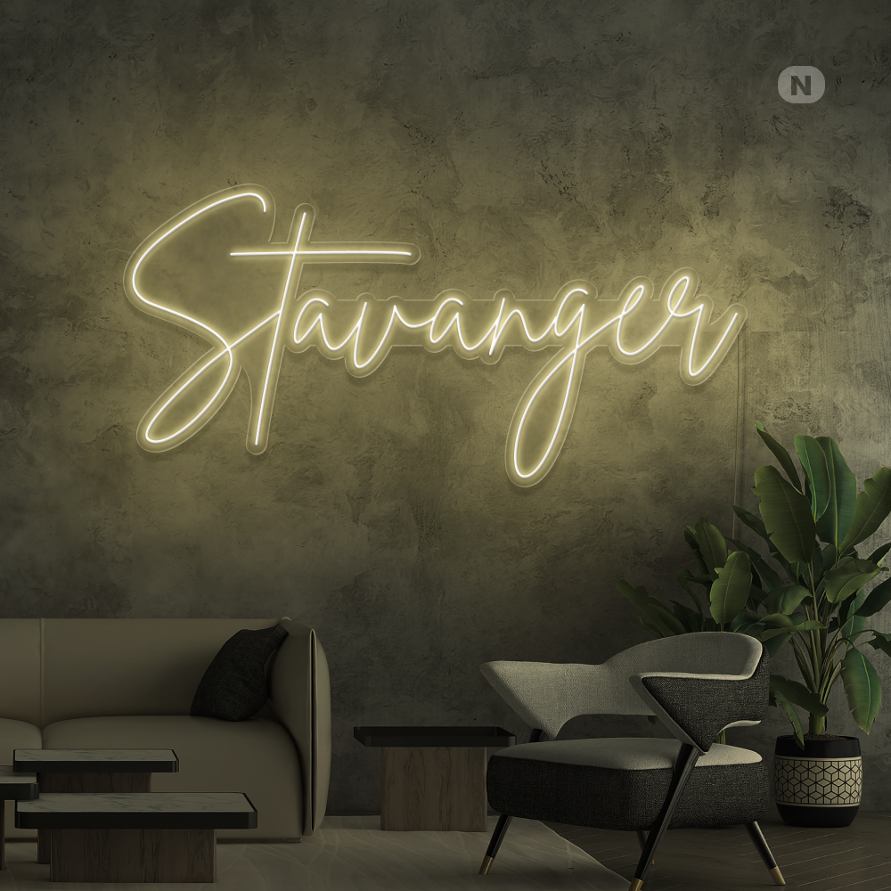 Neonskilt Stavanger