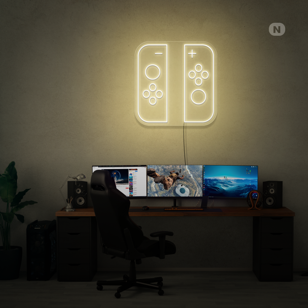 Neonskilt Gaming