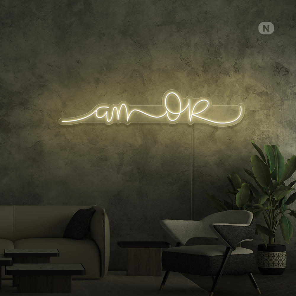 Neonskilt Love 2