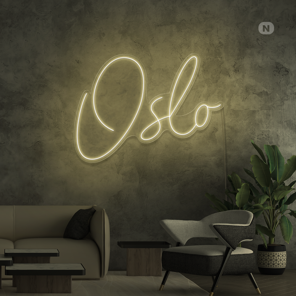 Neonskilt Oslo