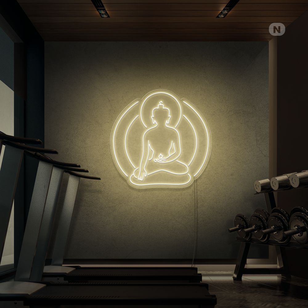 Neonskilt Yoga