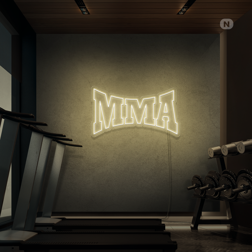 Neonskilt MMA