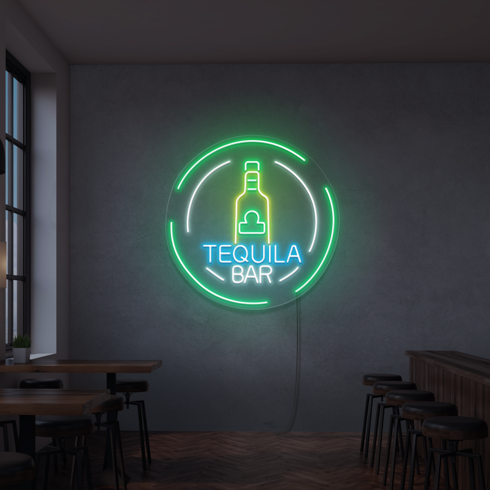 Neonskilt Tequila